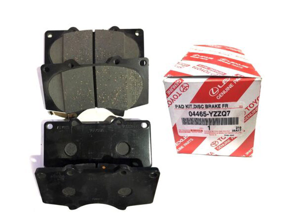04465-YZZQ7,Toyota Brake Pad Kit,04465-35290